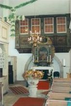 Kirche Ulbersdorf, Altar